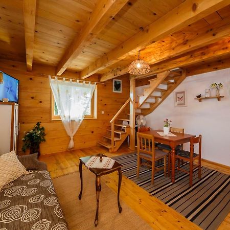 Beautiful Cottage With Heated Pool For 22 Ppl Plaški Exterior foto